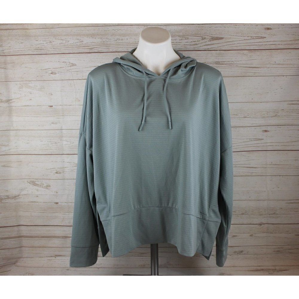 𝅺nwot Mondetta Luxury Performance Ottoman Pullover Hoodie Size L